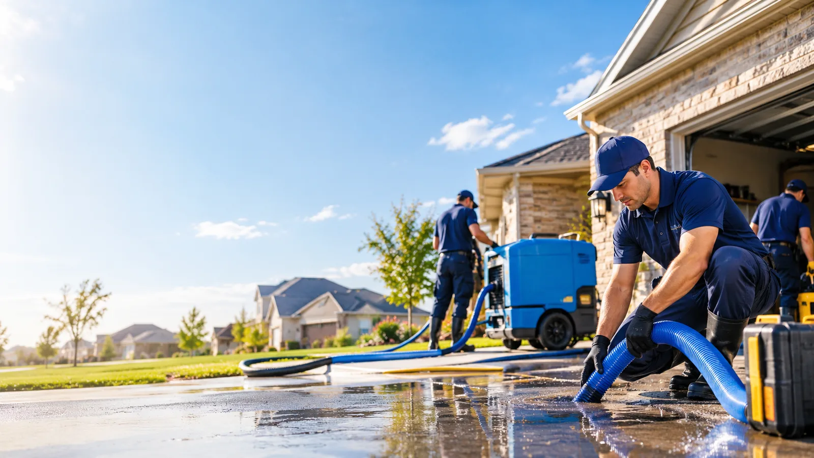 Sewage Backup Cleanup in Webster, FL near me